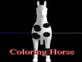 Gioco Coloring horse