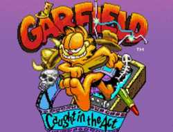 Gioco Garfield catturato nell'atto .