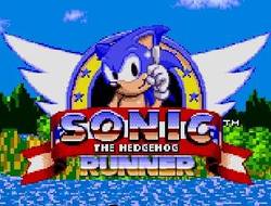 Gioco Sonic the Hedgehog Runner