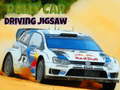 Gioco Rally Car Driving Jigsaw