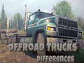Gioco Offroad Trucks Differences