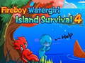 Gioco Fireboy Watergirl Island Survival 4