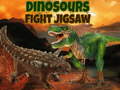 Gioco Dinosaurs Fight Jigsaw