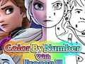 Gioco Color By Number With Frozen II