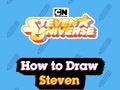 Gioco Steven Universe: How To Draw Steven