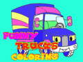 Gioco Funny Trucks Coloring