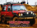 Gioco Dirty Off-Road Vehicles Jigsaw