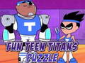 Gioco Fun Teen Titans Puzzle