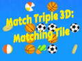 Gioco Match Triple 3D: Matching Tile