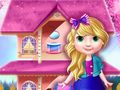 Gioco Princess Doll House Decoration