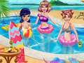 Gioco Princesses Summer Vacation Trend