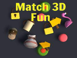 Gioco Match 3D Fun