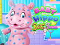 Gioco Baby Hippo Bath Time