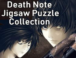 Gioco Collezione Death Note Anime Jigsaw Puzzle 