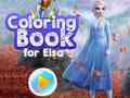 Gioco Coloring Book For Elsa