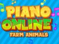 Gioco Piano Online Farm Animals