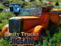 Gioco Rusty Trucks Jigsaw