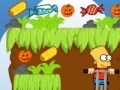 Gioco The Simpsons Haloween jump