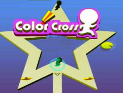 Gioco Croce di colore 
