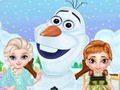 Gioco Frozen Sisters Snow Fun
