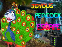 Gioco Fuga gioiosa del pavone 