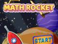 Gioco Math Rocket