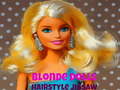 Gioco Blonde Dolls Hairstyle Jigsaw