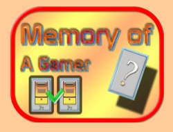 Gioco Memoria di un giocatore 