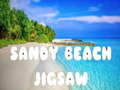 Gioco Sandy Beach Jigsaw