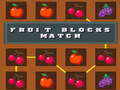 Gioco Fruit Blocks Match