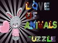Gioco Love Of Animals Puzzle