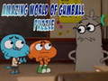 Gioco Amazing World Of Gumball Puzzle