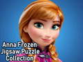 Gioco Anna Frozen Jigsaw Puzzle Collection