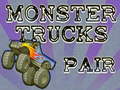 Gioco Monster Trucks Pair