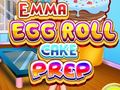Gioco Emma Egg Roll Cake Prep