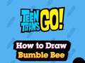 Gioco Learn To Draw Bumblebee