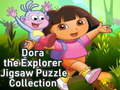 Gioco Dora the Explorer Jigsaw Puzzle Collection