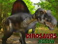 Gioco Dinosaurs Jigsaw