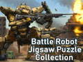 Gioco Battle Robot Jigsaw Puzzle Collection