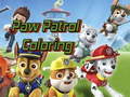 Gioco Paw Patrol Coloring