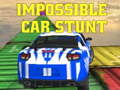 Gioco Impossible Car Stunts 