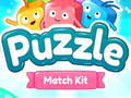 Gioco Puzzle Match Kit