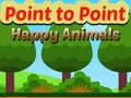 Gioco Point To Point Happy Animals