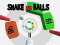 Gioco Snake vs Balls