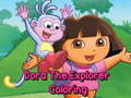 Gioco Dora The Explorer Coloring