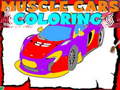 Gioco Muscle Cars Coloring