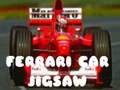 Gioco Ferrari Car Jigsaw
