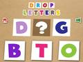 Gioco Drop Letters