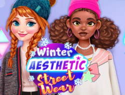 Gioco Abbigliamento da strada estetico invernale 
