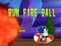 Gioco Run fire ball